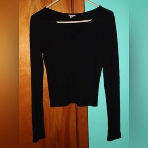 Cape Juby Black Long Sleeve